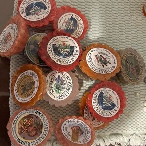 Yankee Candle Wax Melts retired scents